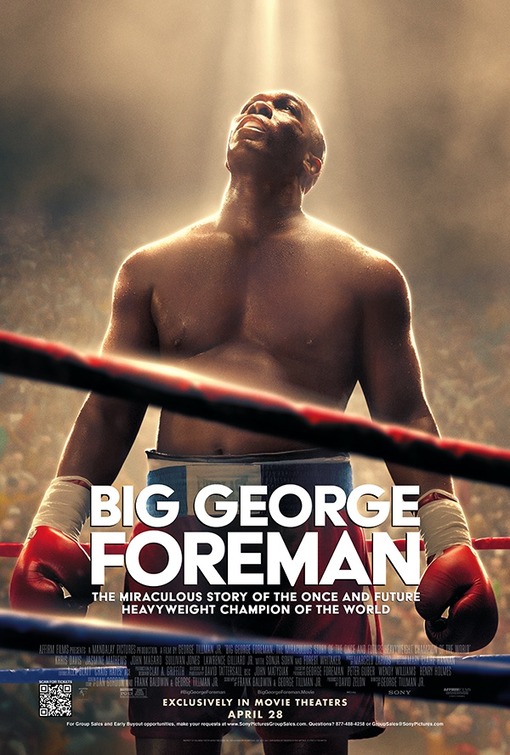 Big George Foreman - film 2023
