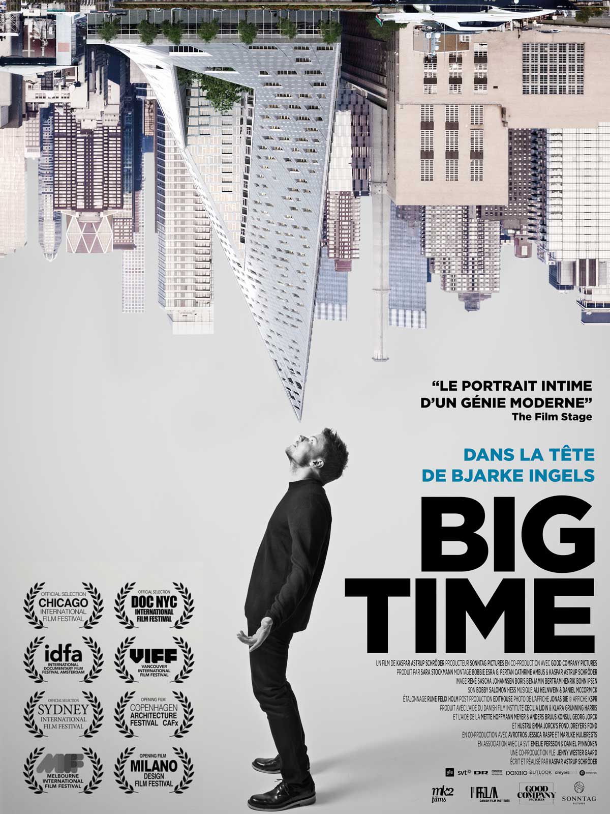 Big Time - Dans la tête de Bjarke Ingels - Documentaire (2018)
