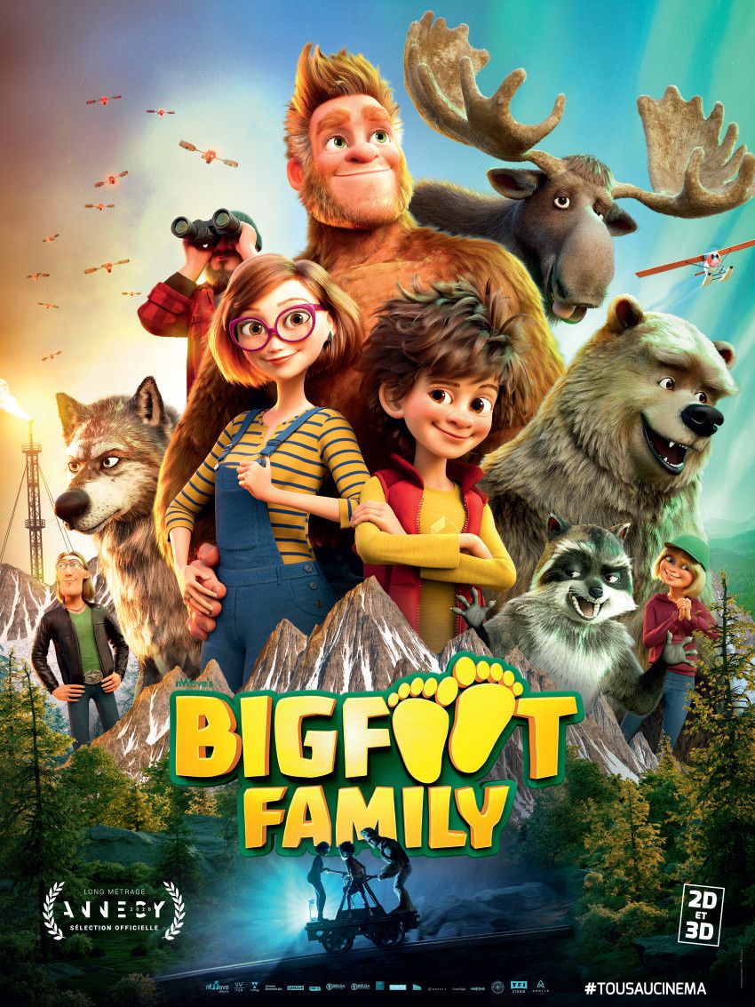 Bigfoot Family - Film (2020)