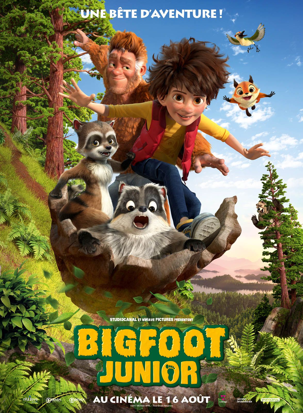 Bigfoot Junior - Long-métrage d'animation (2017)