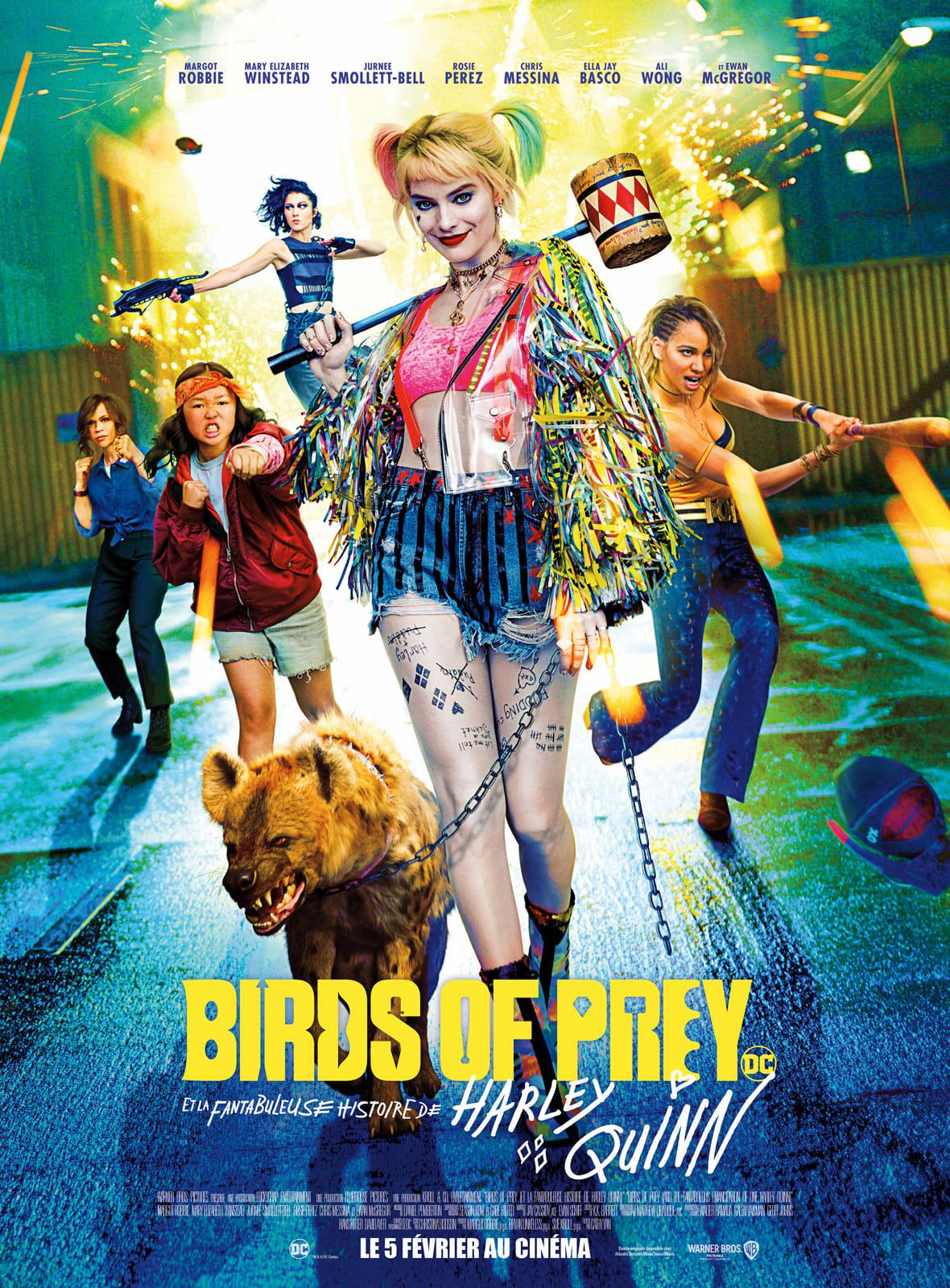 Birds of Prey (et la Fantabuleuse Histoire de Harley Quinn) - Film (2020)