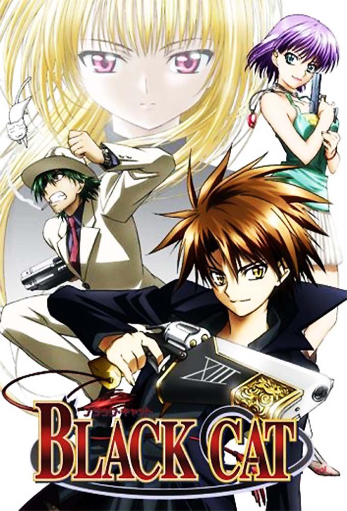 Black Cat - Anime (2005)