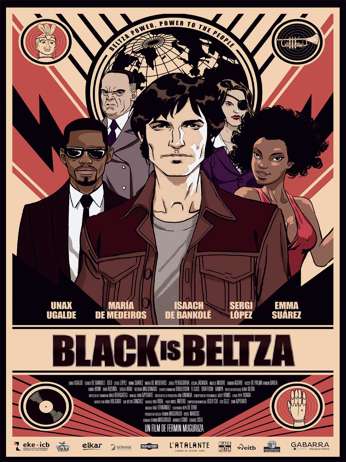 Black is Beltza - Film (2019)