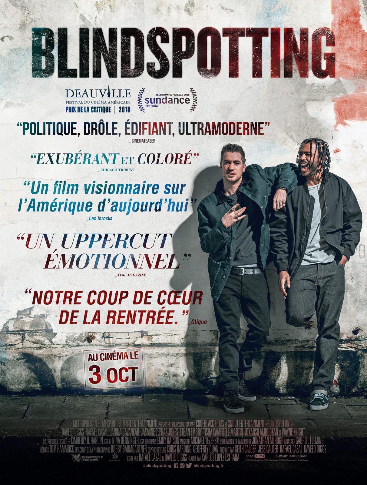 Blindspotting - Film (2018)