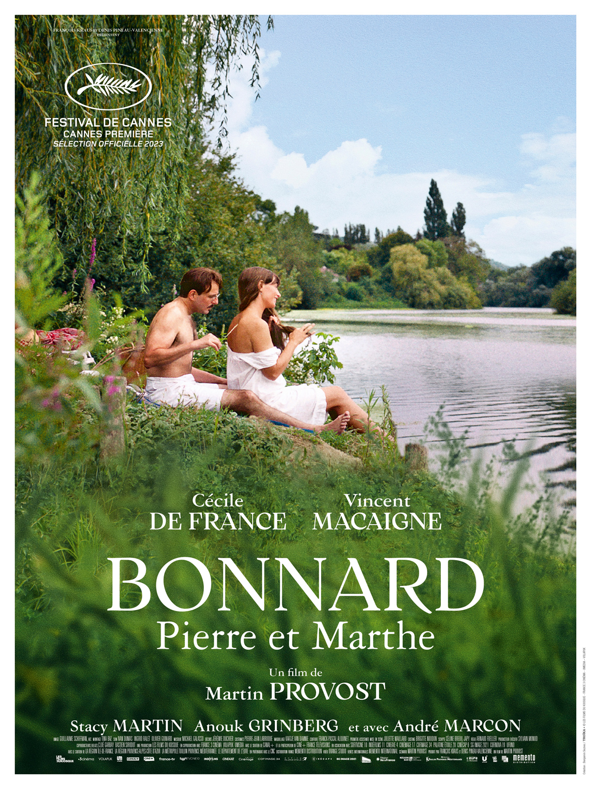Bonnard, Pierre et Marthe - film 2023