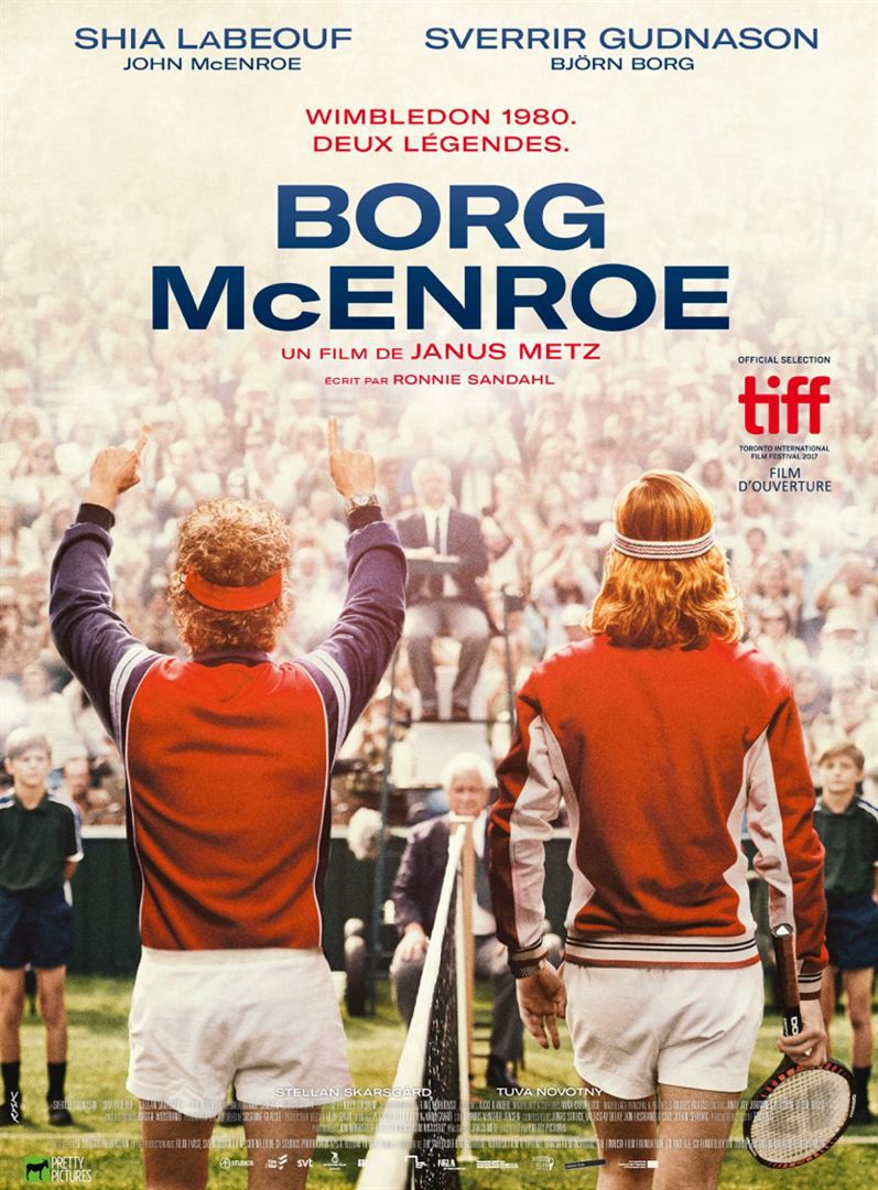 Borg/McEnroe - Film (2017)
