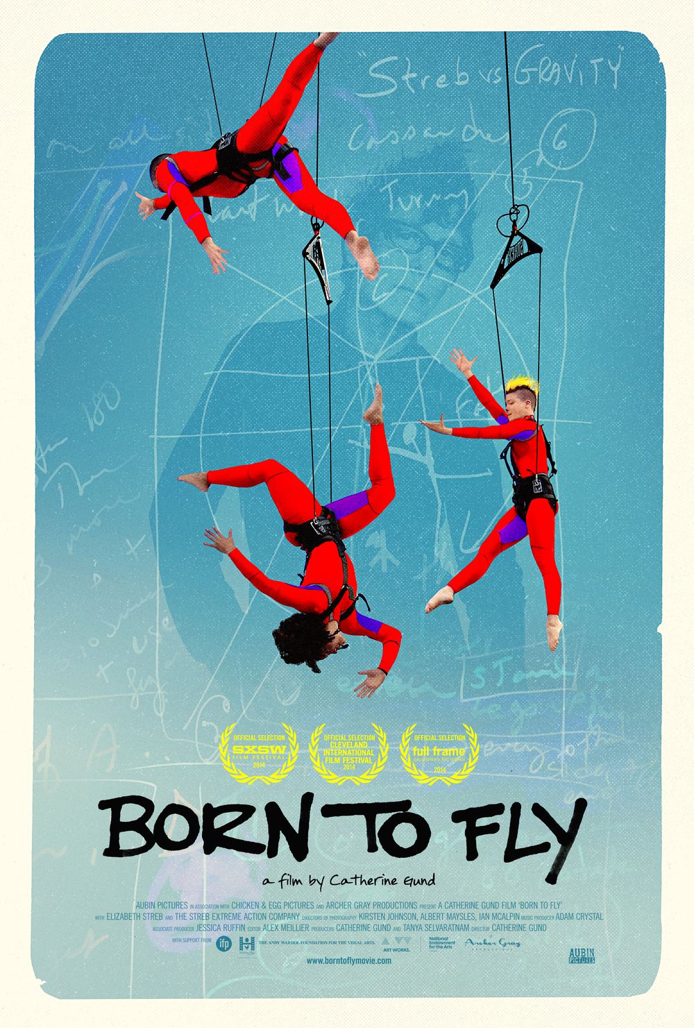 Born to Fly - Documentaire (2014)