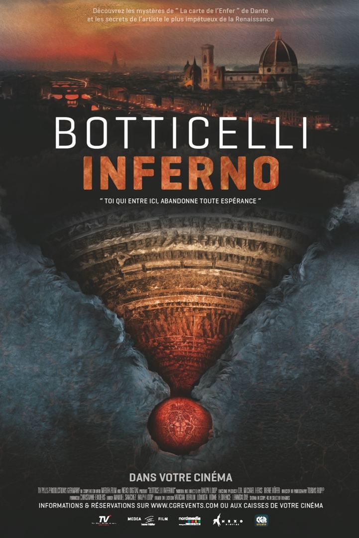 Botticelli Inferno - Documentaire (2017)