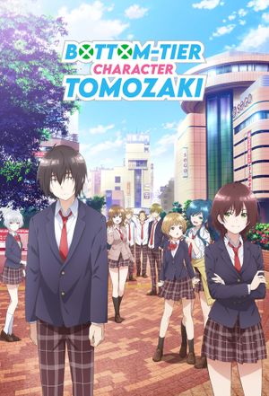 Bottom-tier Character Tomozaki - Anime (mangas) (2021)