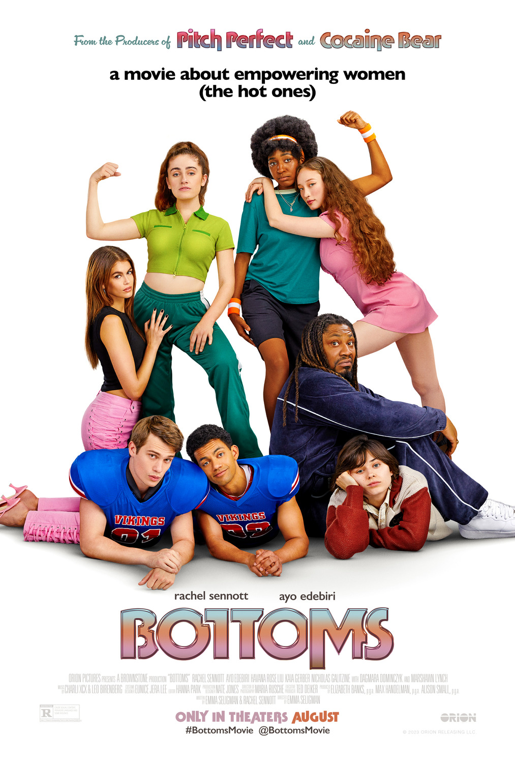 Bottoms - film 2023