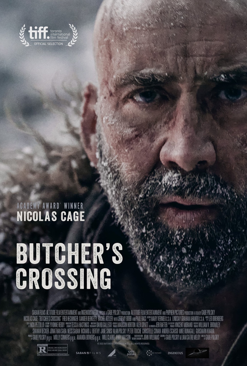 Butcher's Crossing - film 2023