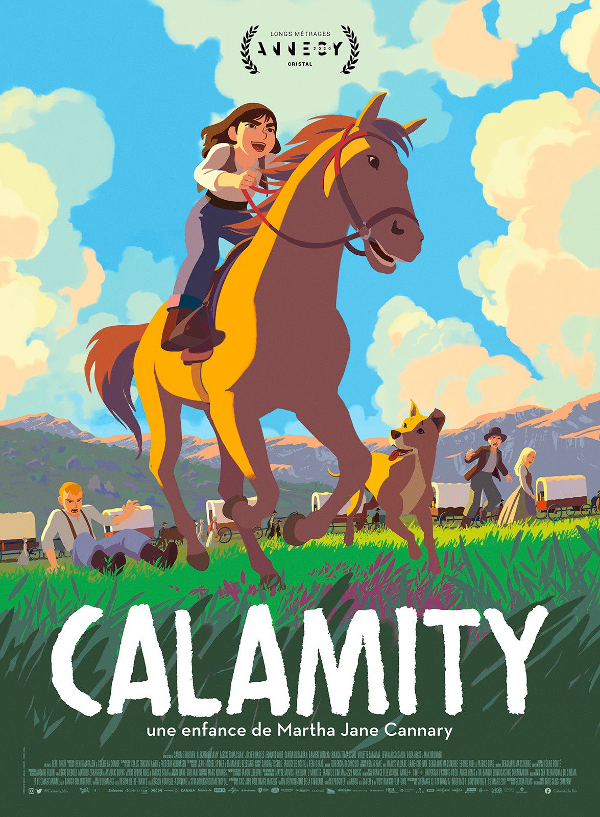 Calamity, une enfance de Martha Jane Cannary - Long-métrage d'animation (2020)