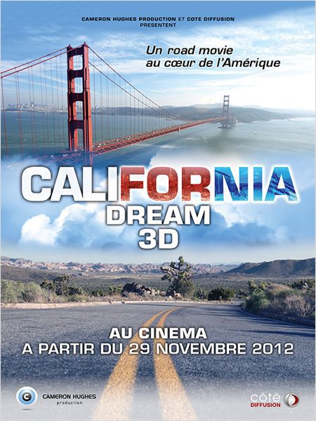 California Dream 3D - Documentaire (2012)