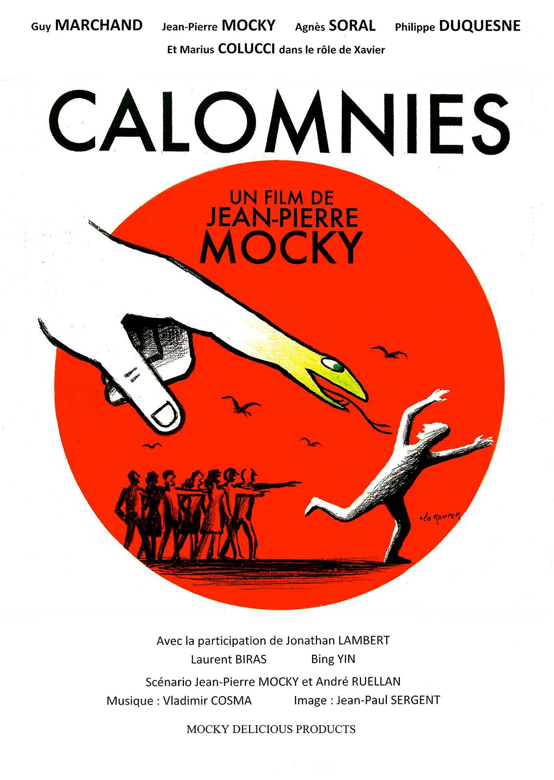 Calomnies - Film (2014)