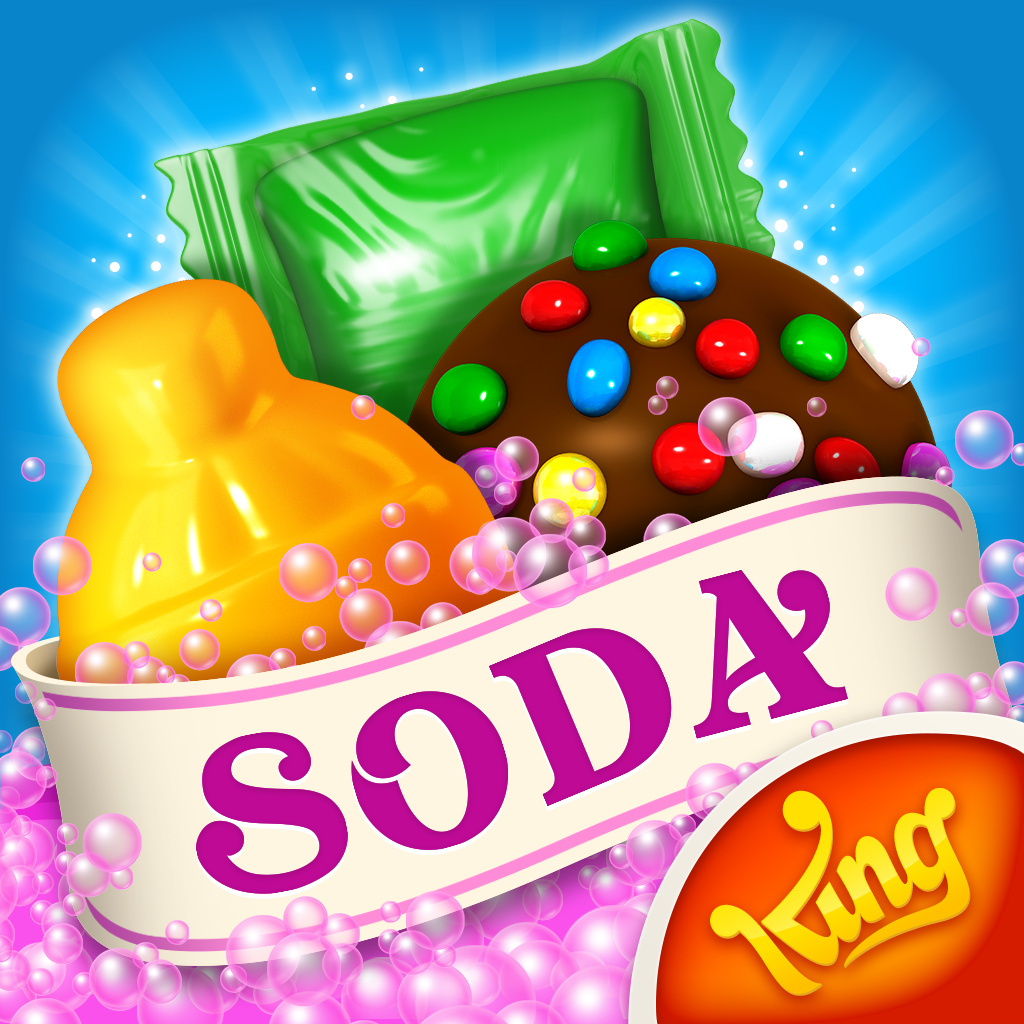 Candy Crush Soda Saga (2014)  - Jeu vidéo