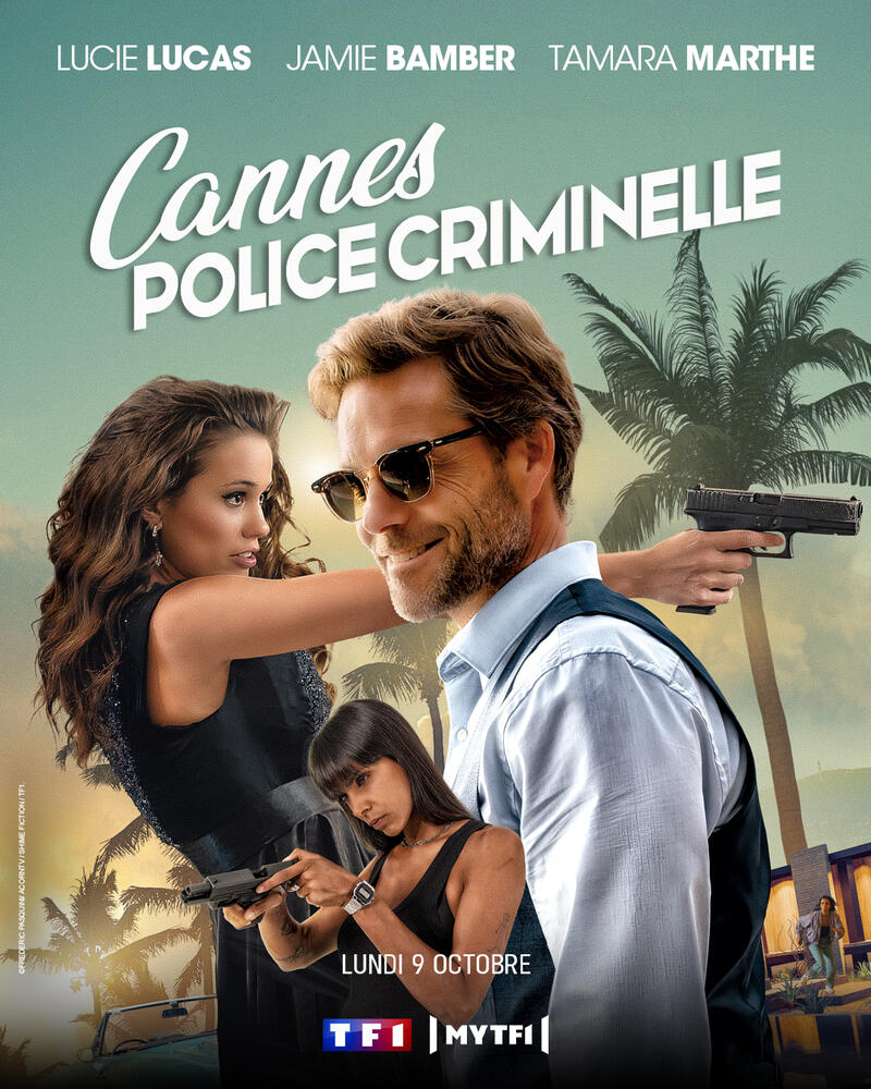 Cannes Police Criminelle - Série TV 2023