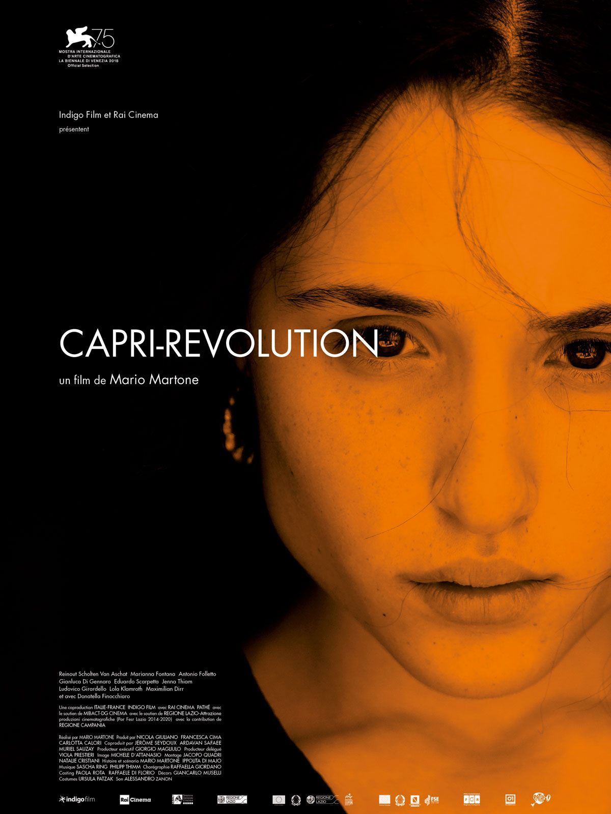 Capri Revolution - Film (2019)