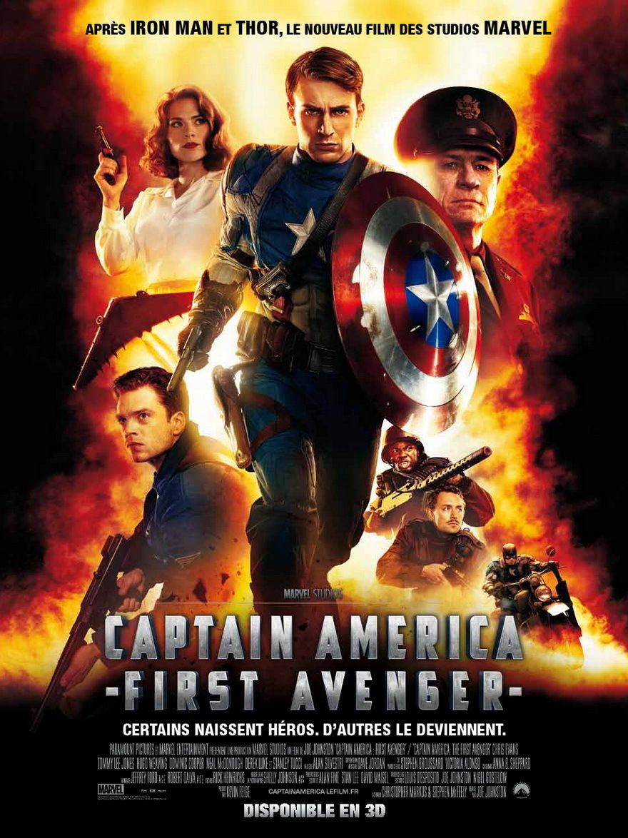 Captain America : First Avenger - Film (2011)