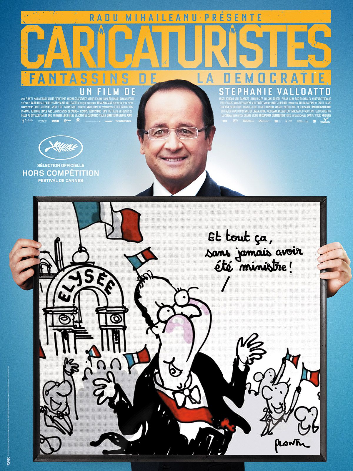 Caricaturistes, fantassins de la démocratie - Documentaire (2014)