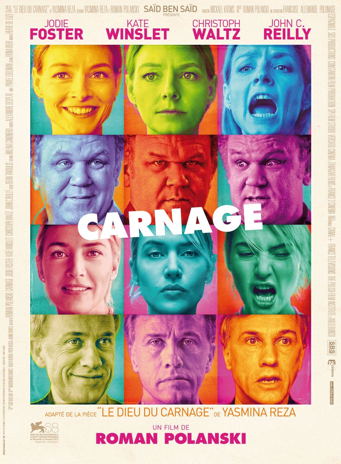 Carnage - Film (2011)