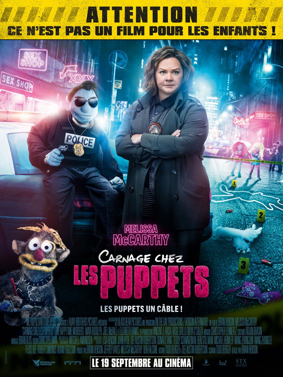 Carnage chez les Puppets - Film (2018)