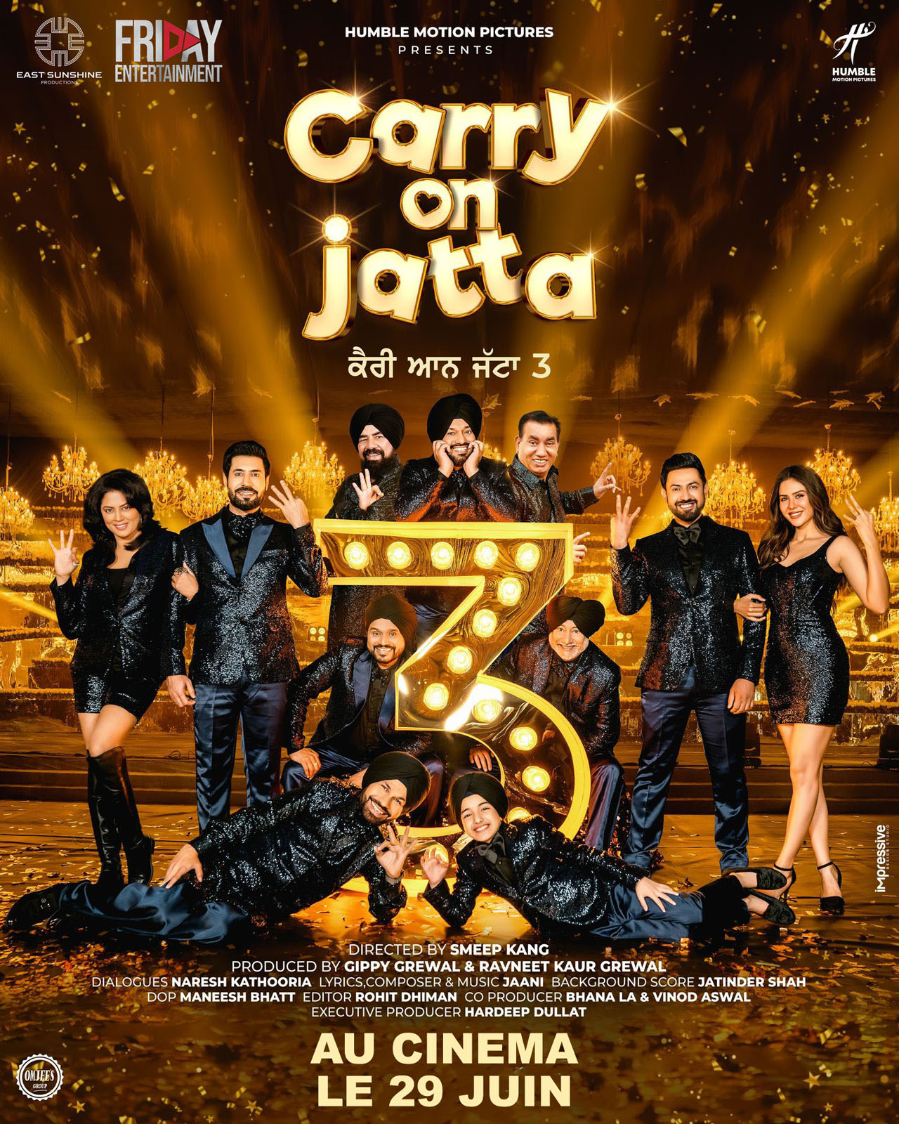 Carry On Jatta 3 - film 2023