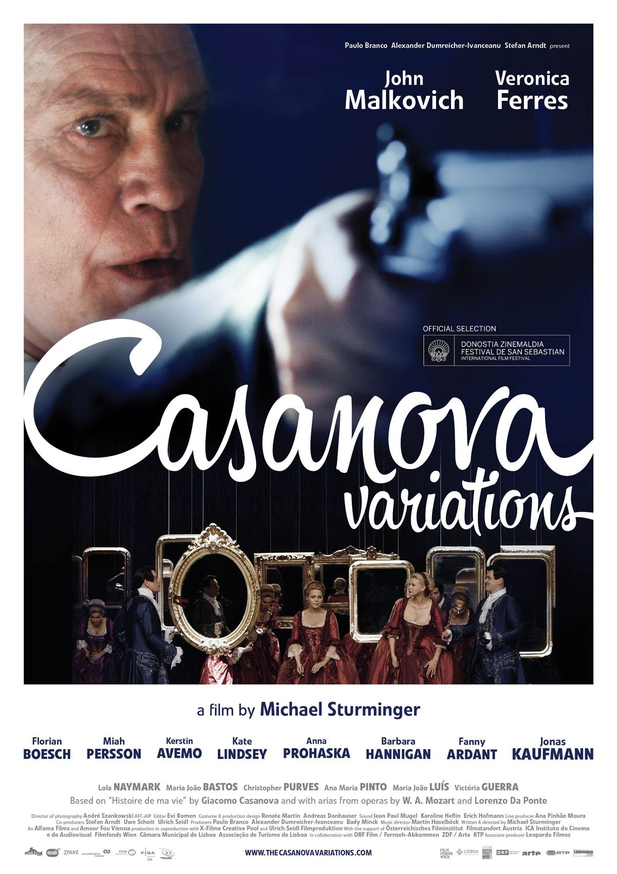 Casanova Variations - Film (2014)