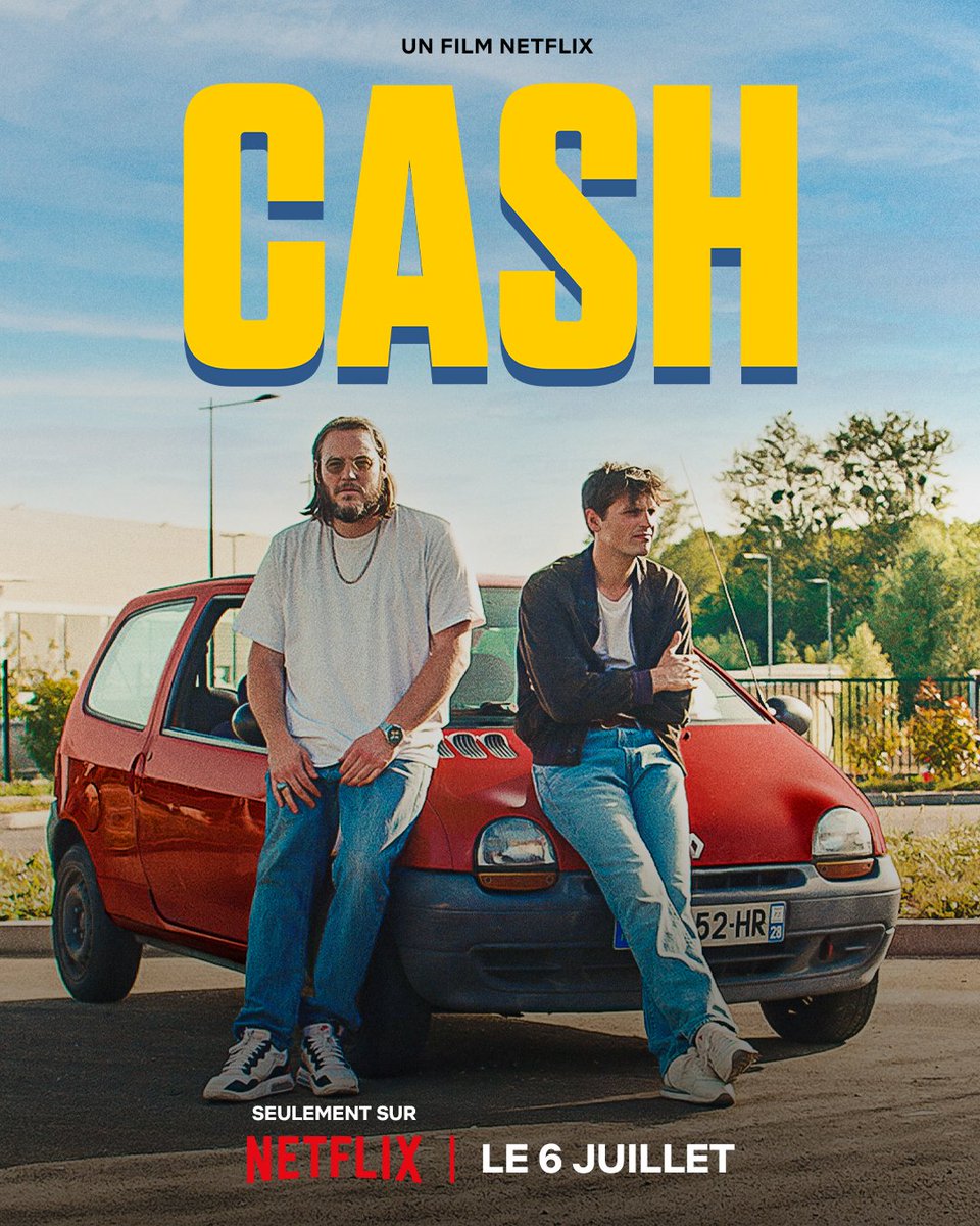 Cash - film 2023