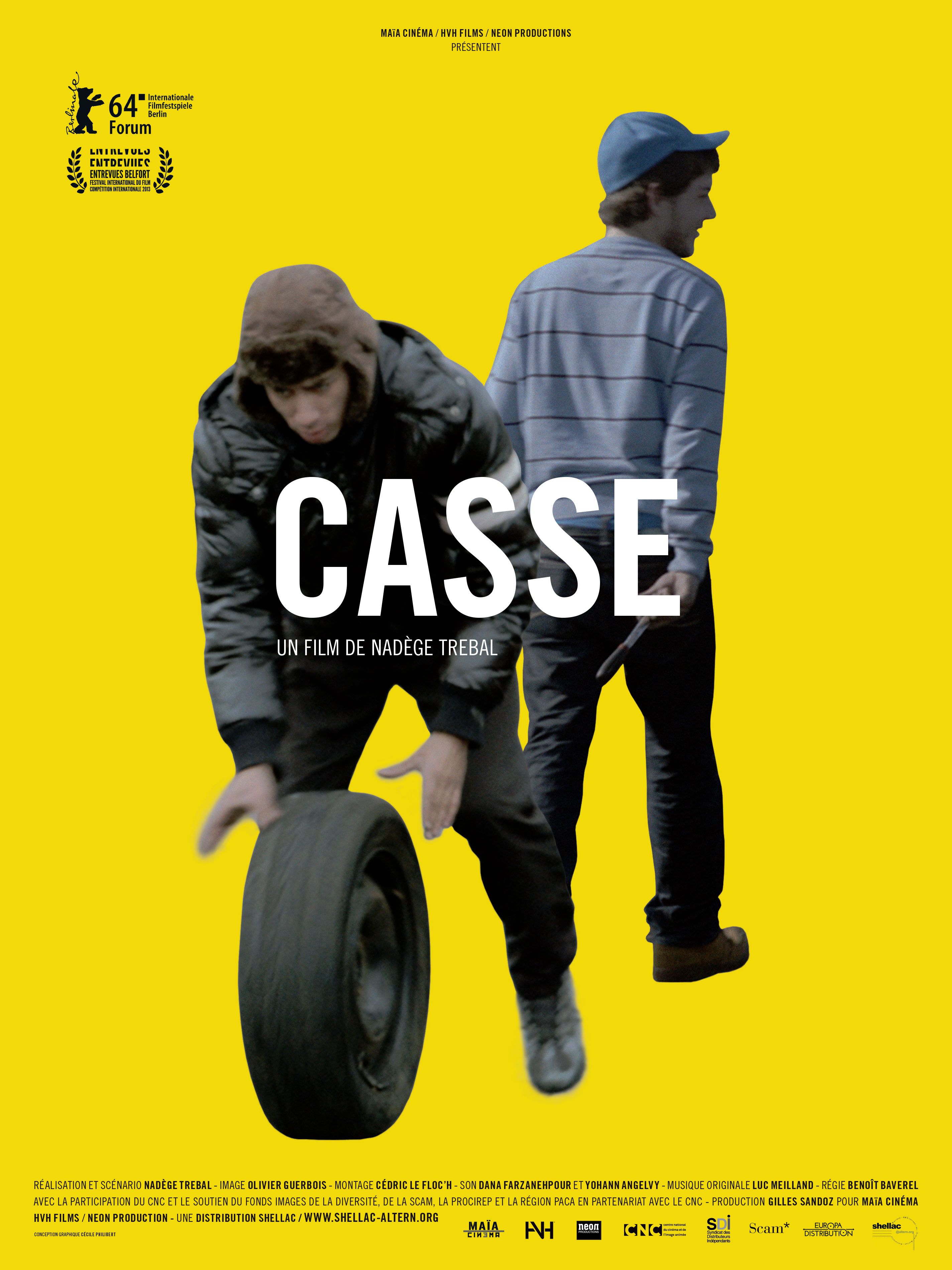 Casse - Documentaire (2014)