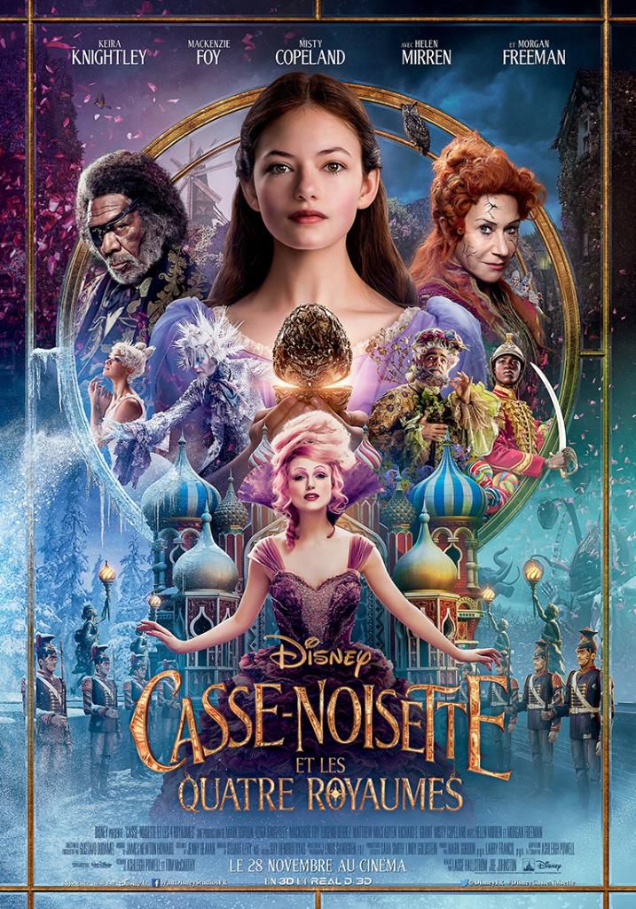 Casse-Noisette et les Quatre Royaumes - Film (2018)