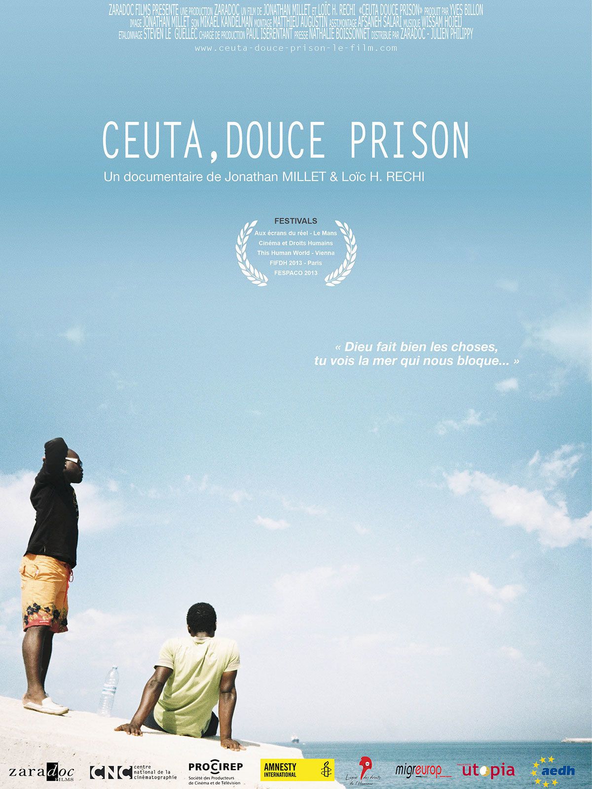 Ceuta, douce prison - Documentaire (2014)
