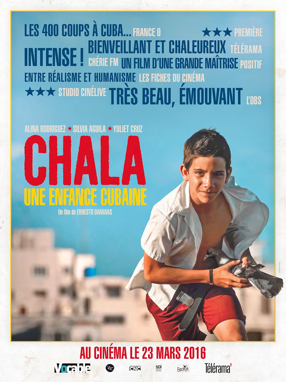 Chala, une enfance cubaine - Film (2014)