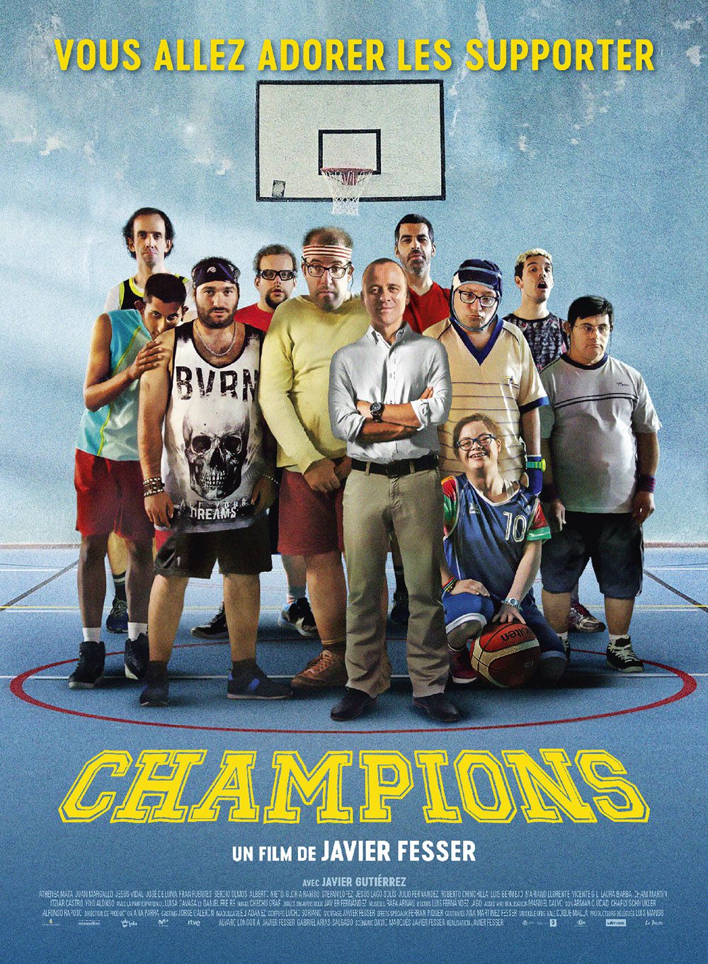 Champions - Film (2018)