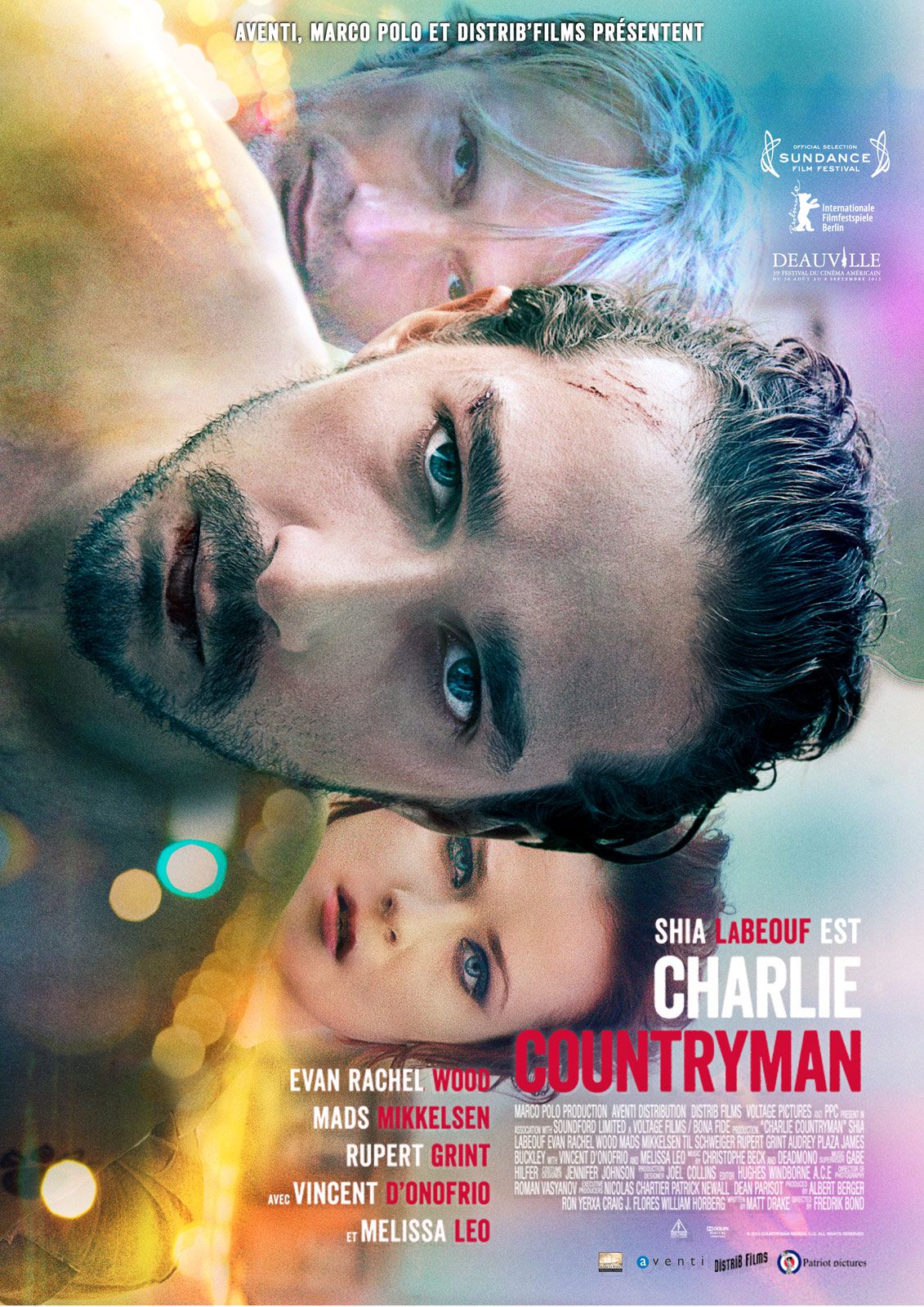 Charlie Countryman - Film (2013)
