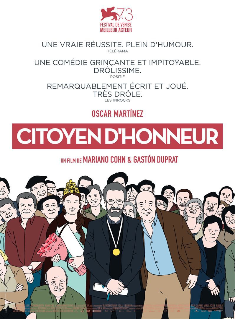 Citoyen d'honneur - Film (2016)