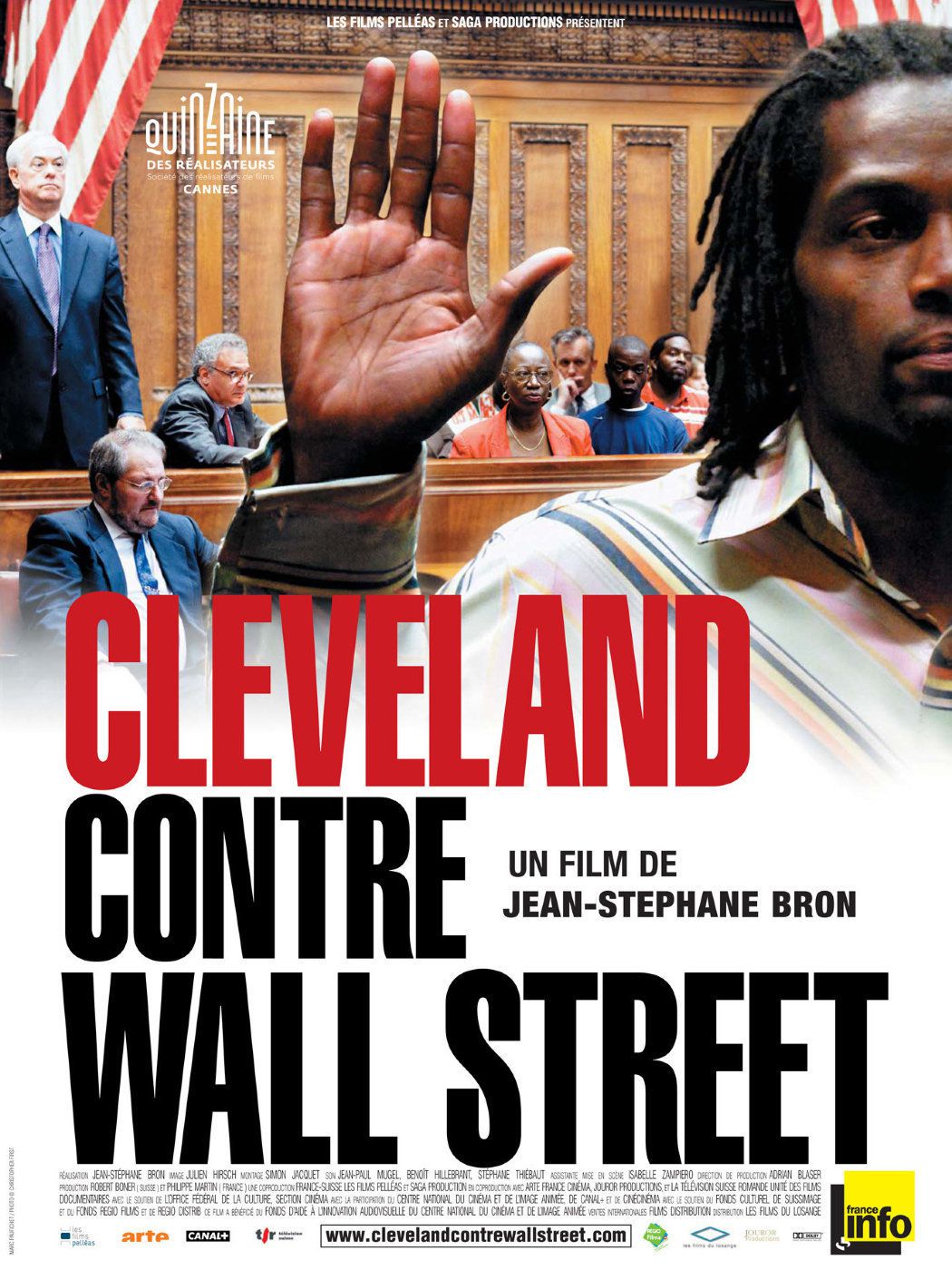 Cleveland contre Wall Street - Documentaire (2010)