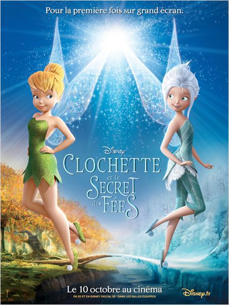 Clochette et le Secret des fées - Long-métrage d'animation (2012)