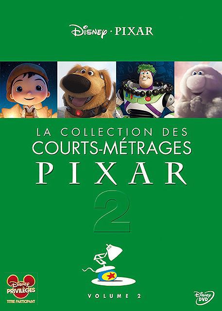 Collection des courts-métrages Pixar - Volume 2 - Long-métrage d'animation (2012)