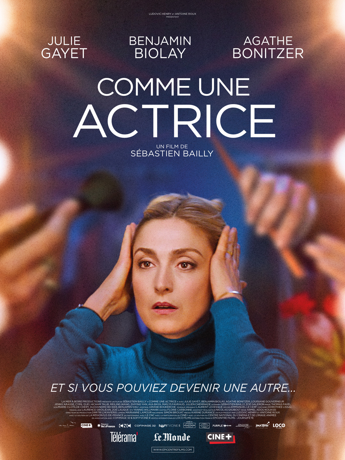 Comme une actrice - film 2023