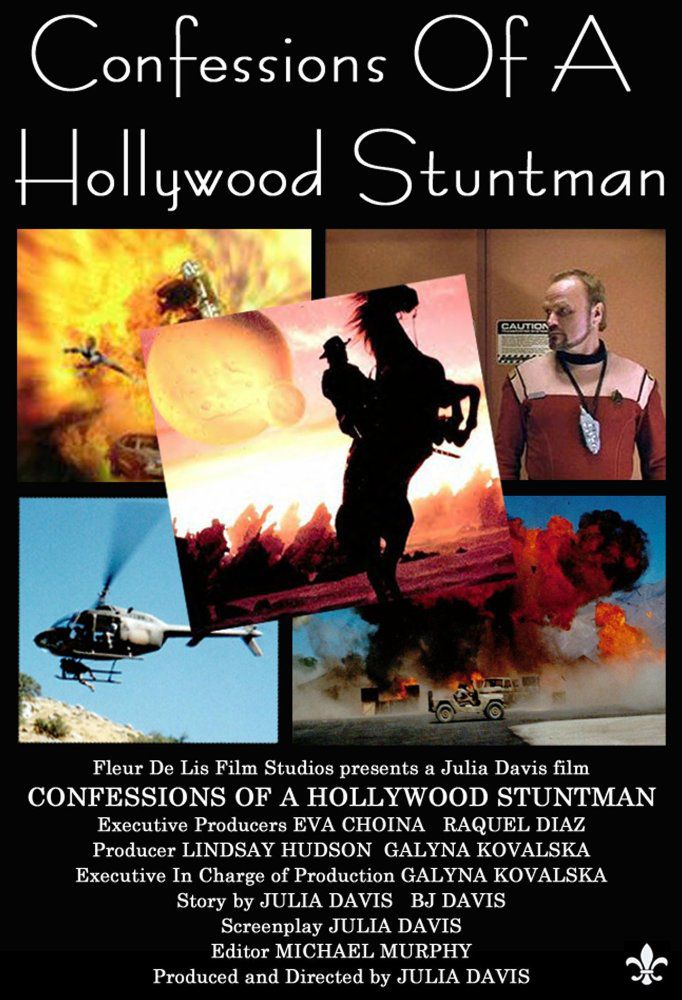 Confessions of a Hollywood Stuntman - Film (2014)