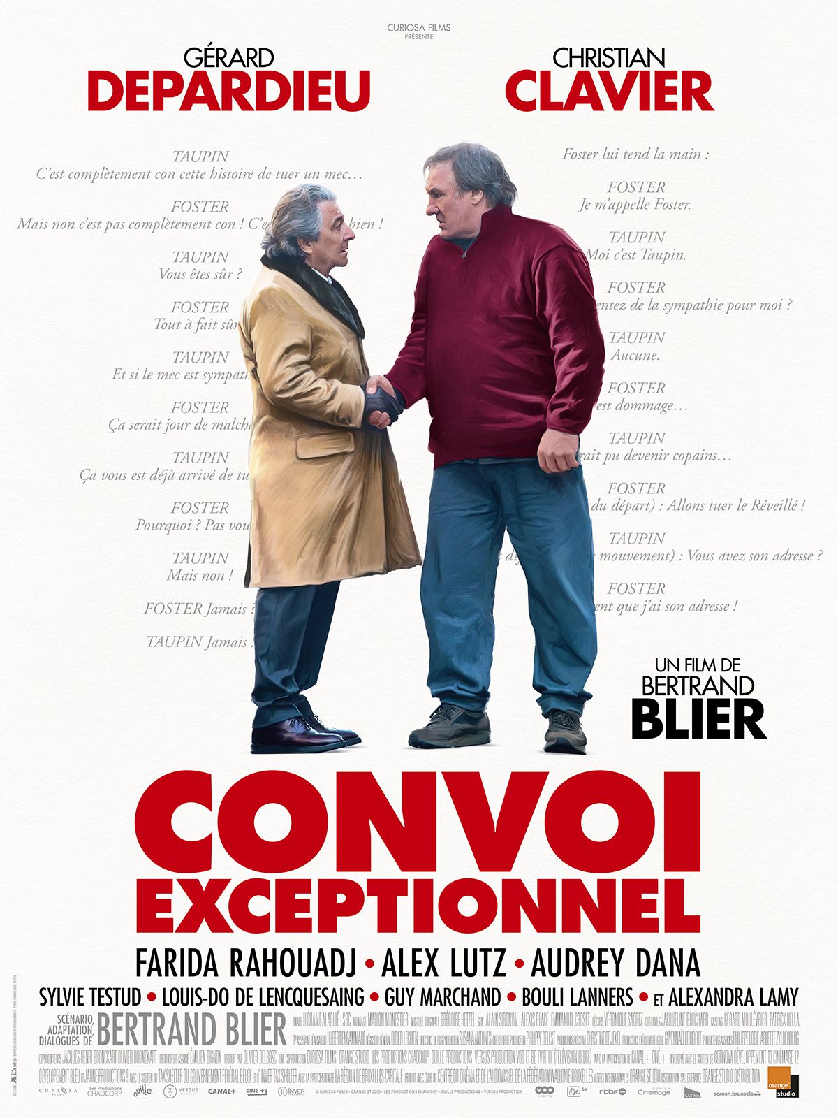 Convoi exceptionnel - Film (2019)