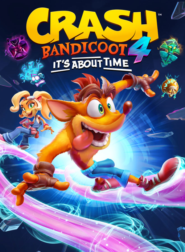 Crash Bandicoot 4 : It's About Time (2020)  - Jeu vidéo