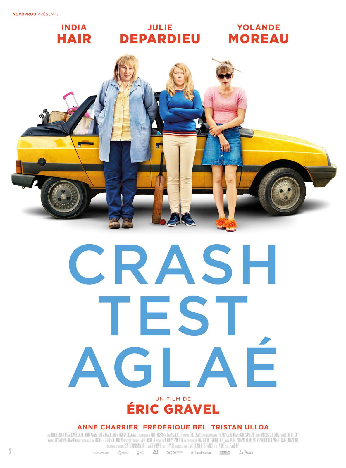 Crash Test Aglaé - Film (2017)
