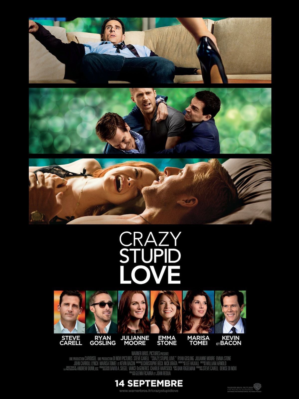 Crazy, Stupid, Love - Film (2011)