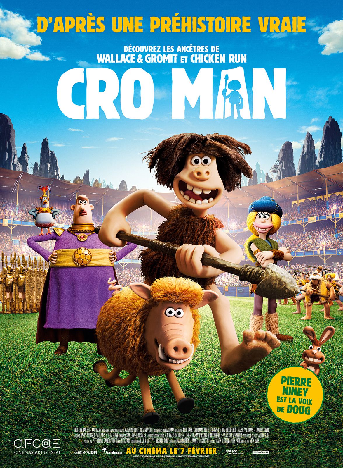 Cro Man - Long-métrage d'animation (2018)