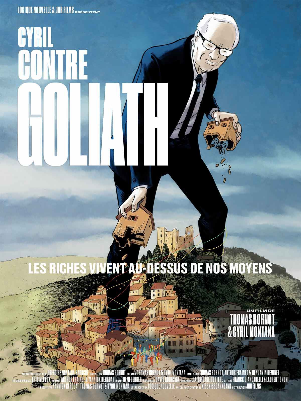 Cyril contre Goliath - Documentaire (2020)
