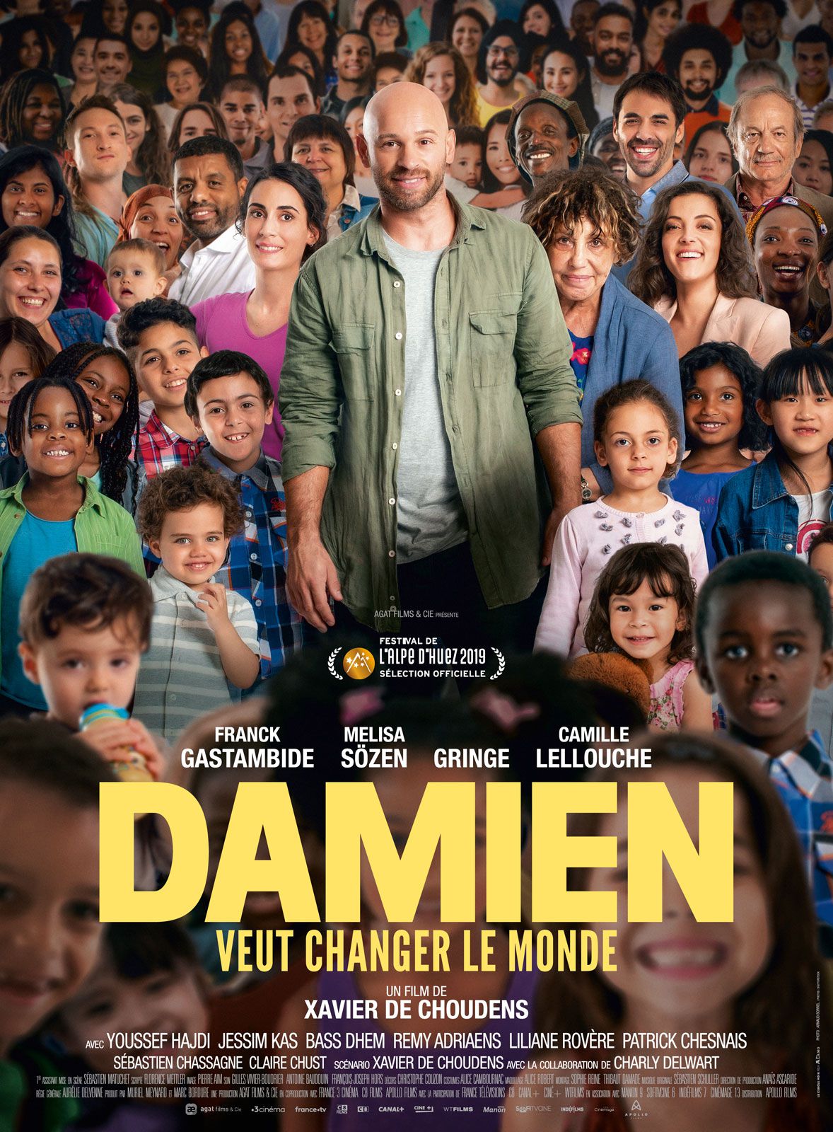 Damien veut changer le monde - Film (2019)