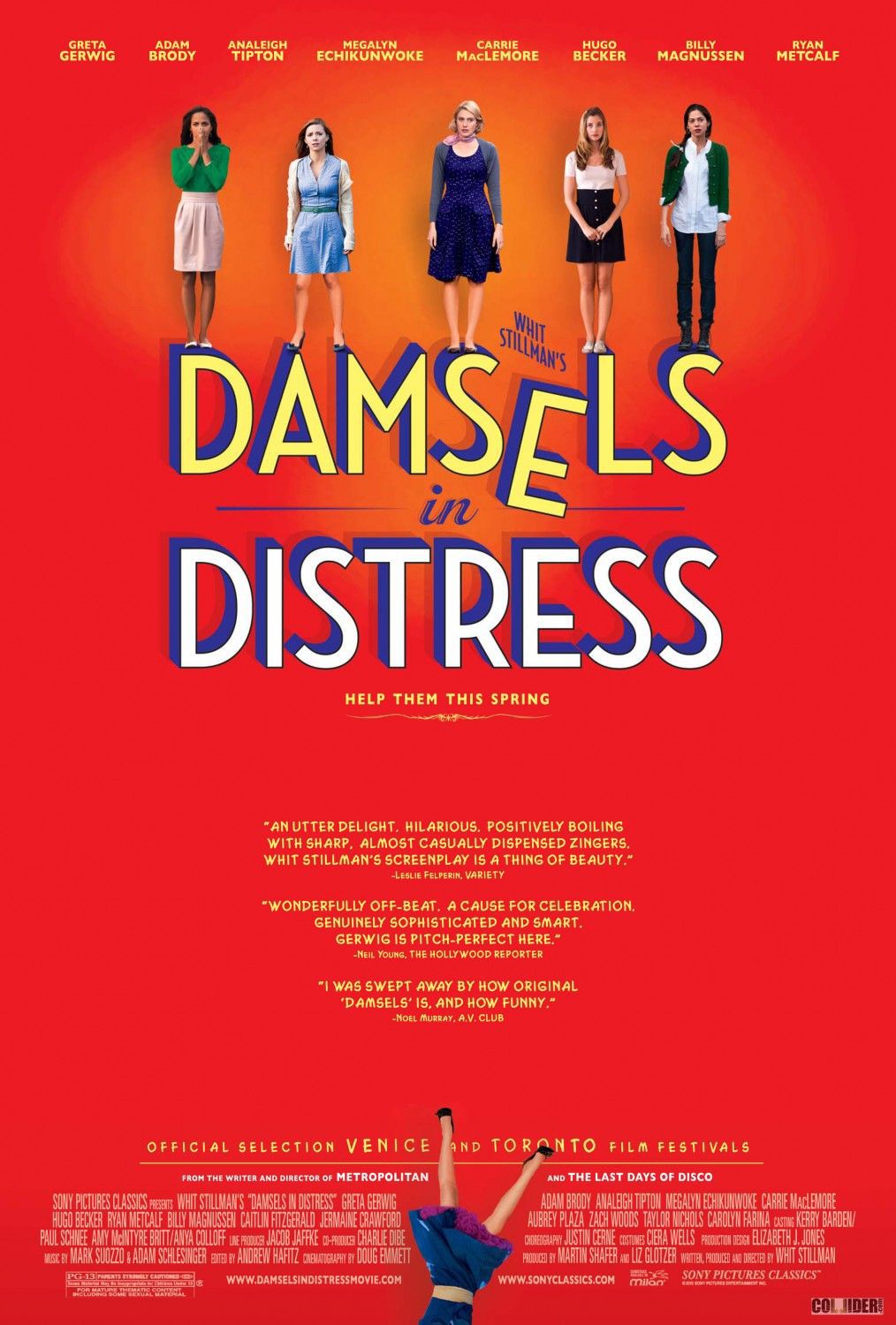 Damsels in Distress - Film (2012)