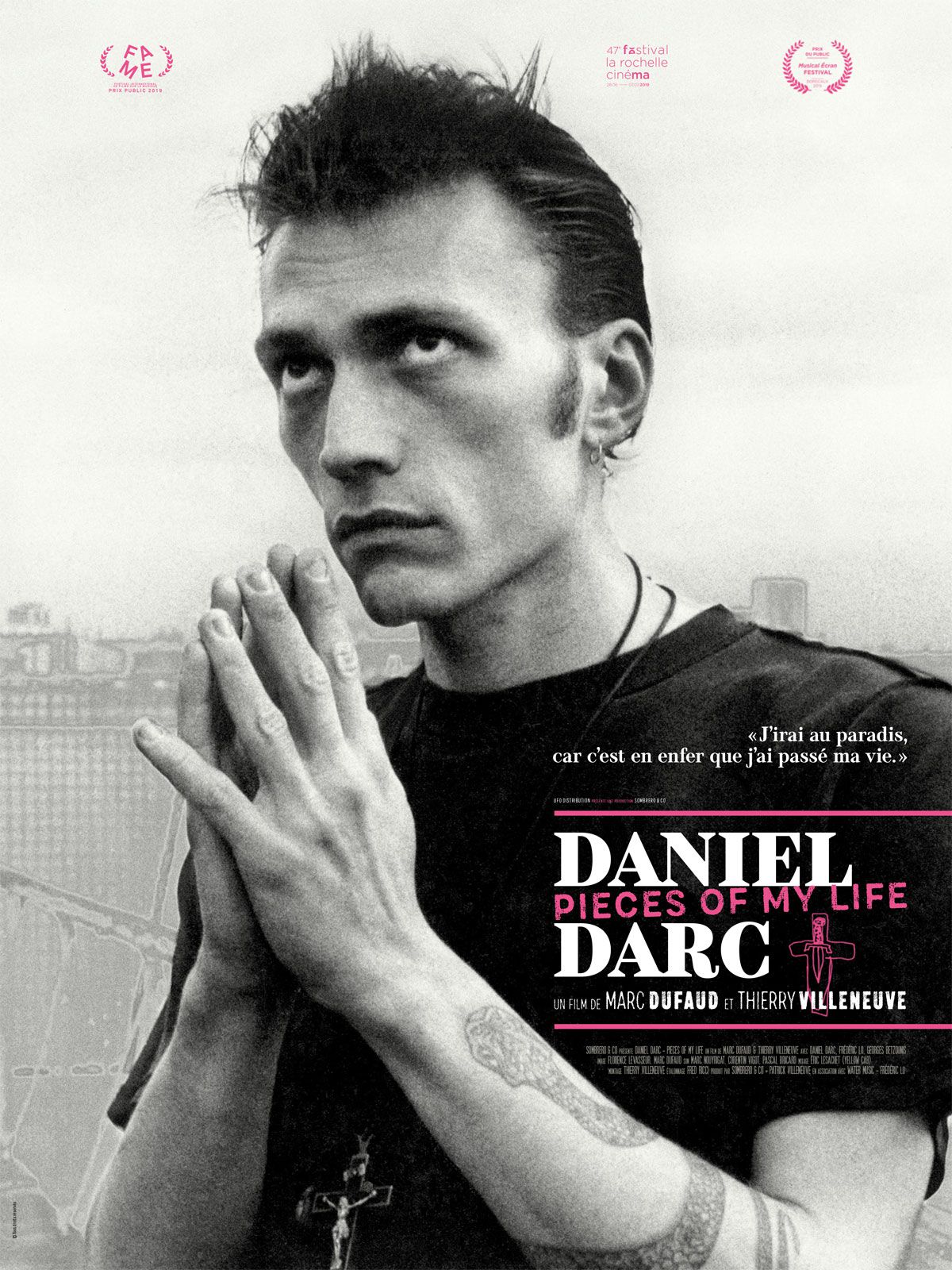 Daniel Darc : Pieces of My Life - Documentaire (2019)