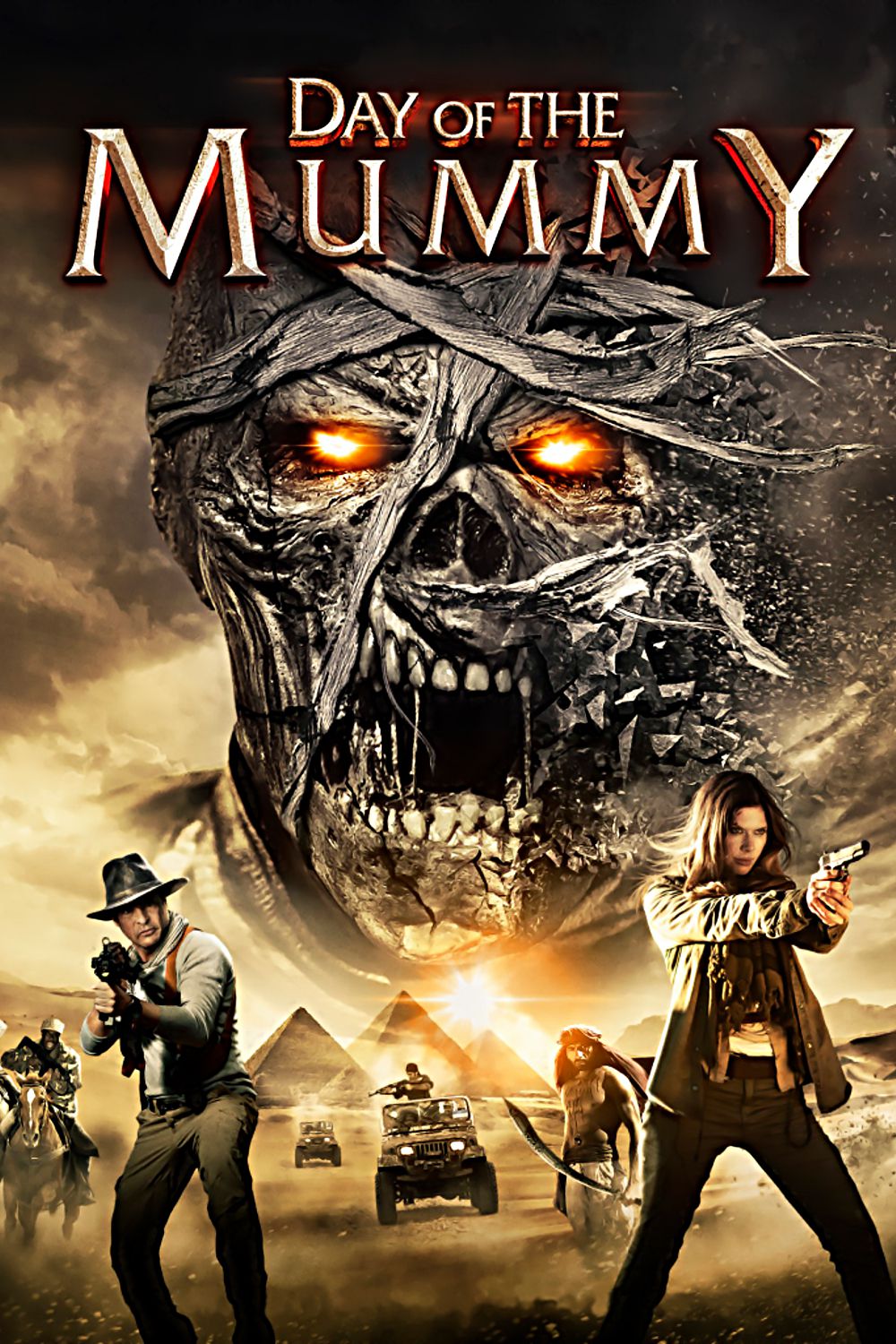 Day of the mummy - Film (2014)